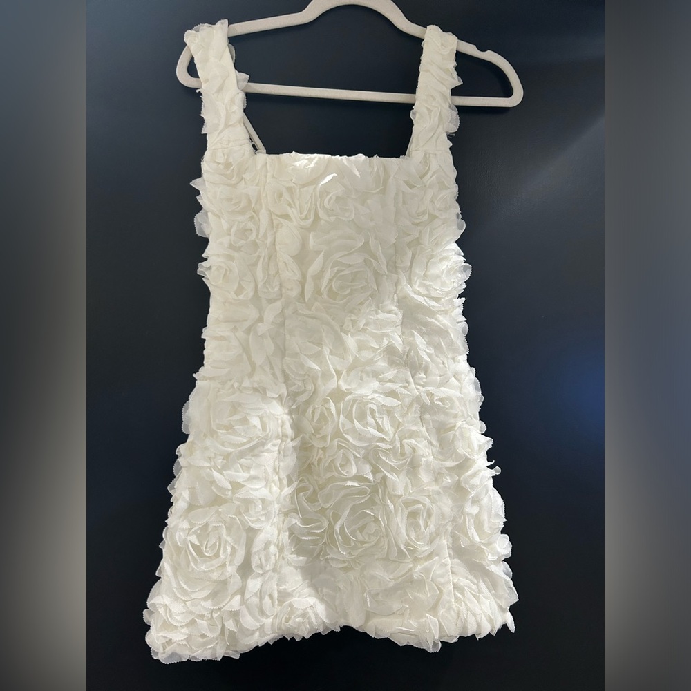 White Oh Polly Dress - US size 4 - worn once